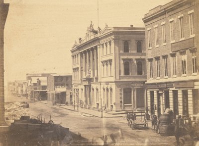 Merchants Exchange, on Battery Street by G. R. Fardon